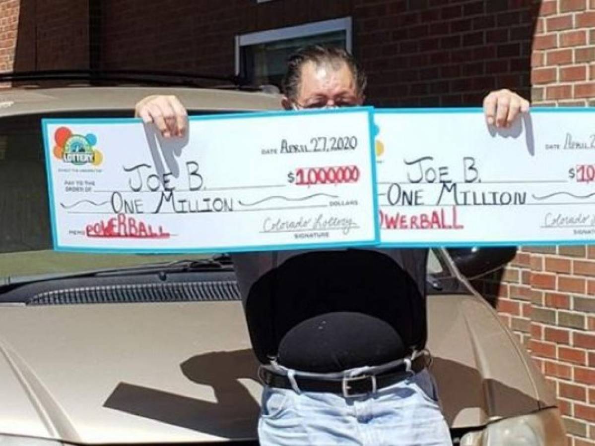 Hombre gana dos premios de un millón de dólares el mismo día