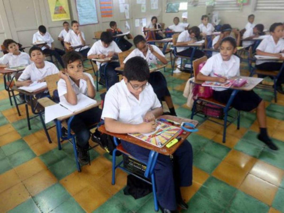 Los estudiantes de Copán ya comenzaron con las evaluaciones preuniversitarias.