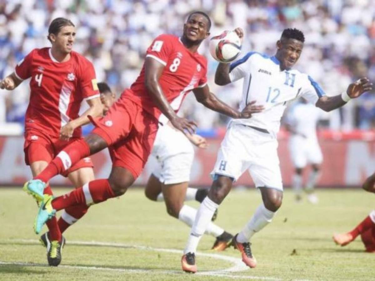 Honduras podría iniciar el octogonal final ante Canadá en Estados Unidos