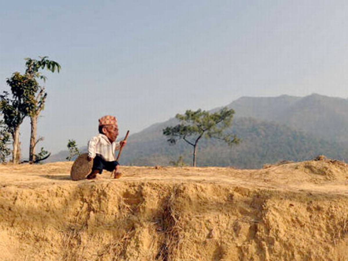 'Soy el más pequeño'