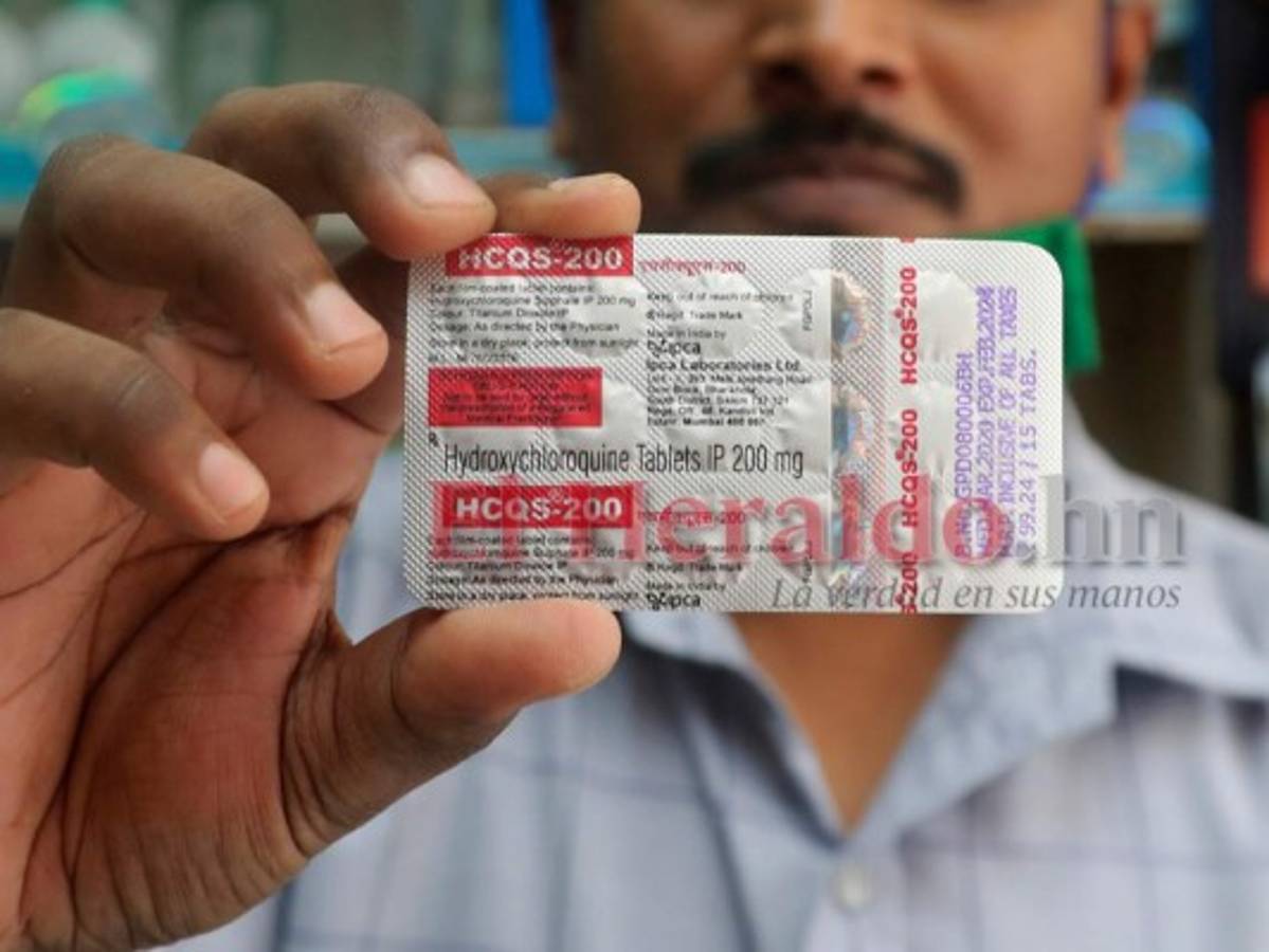 Suspenden uso de hidroxicloroquina en Honduras por advertencia de OMS