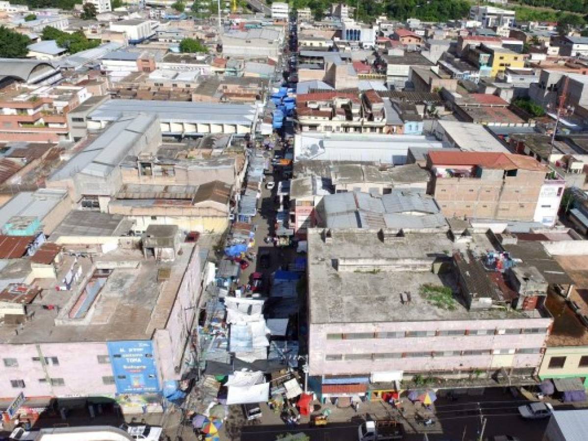 Ordenamiento en sector comercial de Comayagüela inicia en 28 días