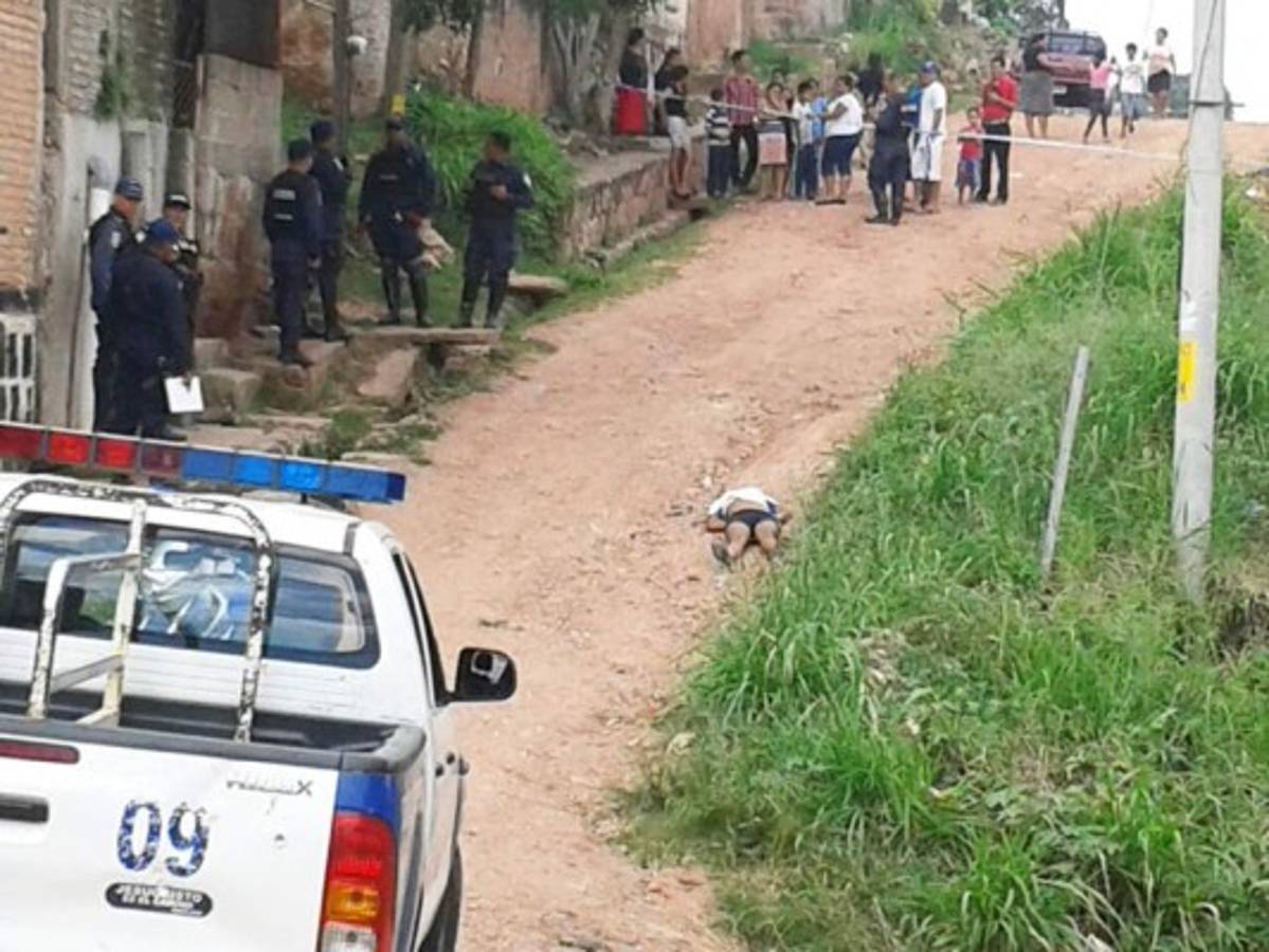 Ultiman a estudiante en Comayagüela