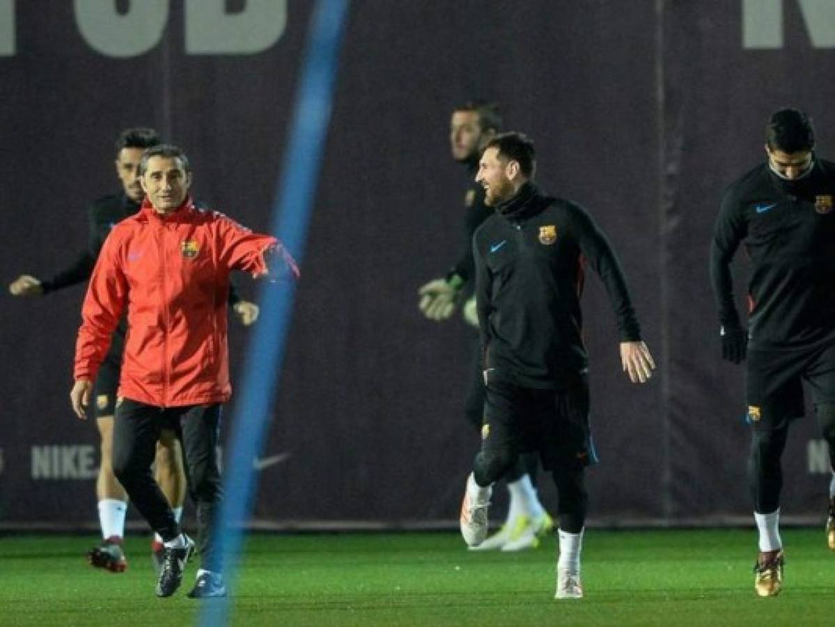 Valverde logra lo impensable: que Messi acepte descansar