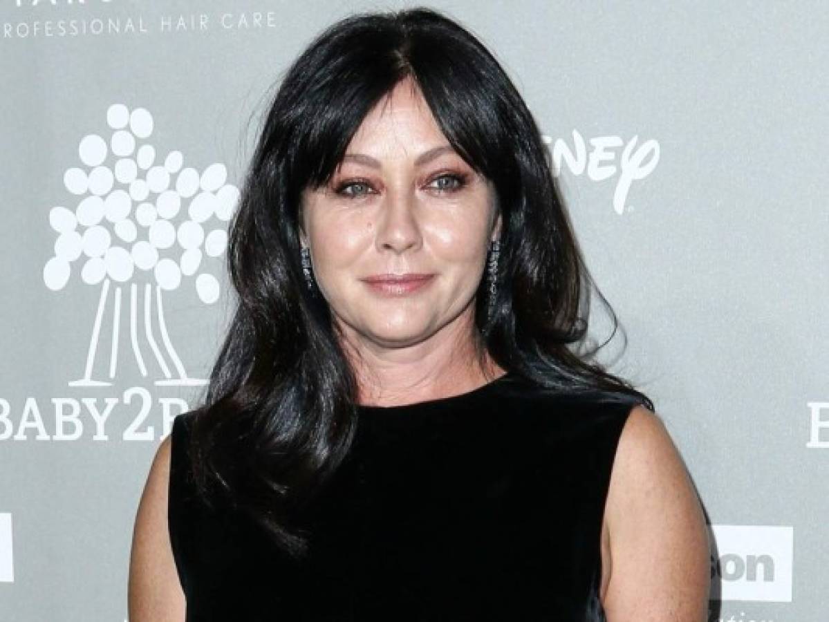 Shannen Doherty publica íntimas fotos sobre su lucha contra el cáncer