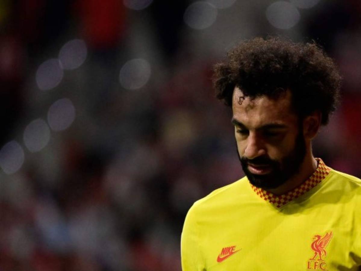 Salah dice que quiere seguir en Liverpool pero que 'no depende' de él