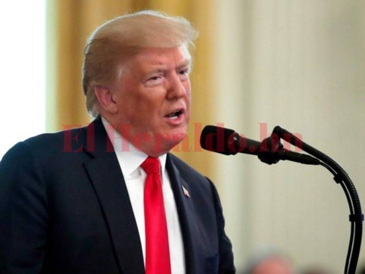 Trump advierte de posible colapso en el mercado si es sometido a juicio político&nbsp;&nbsp;&nbsp;