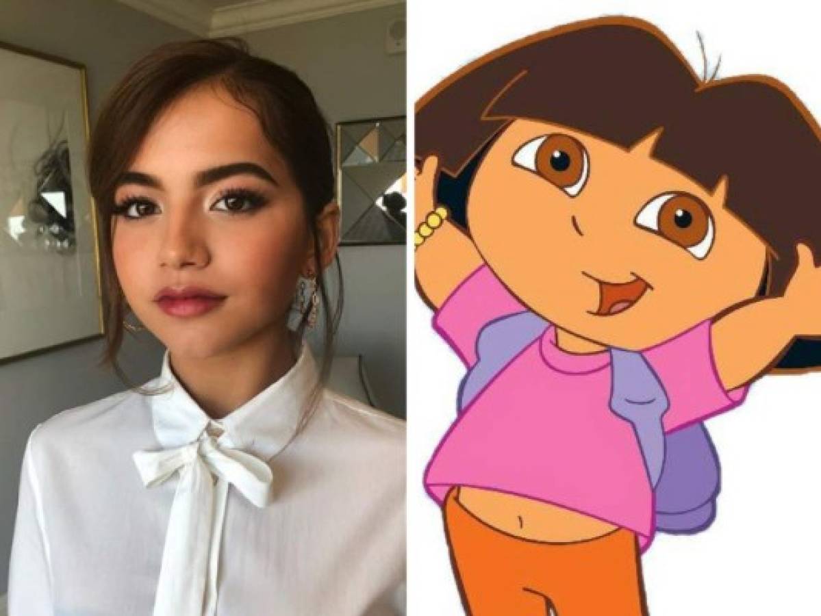 Isabela Moner y su primera imagen como 'Dora La Exploradora' en la cinta Live-Action