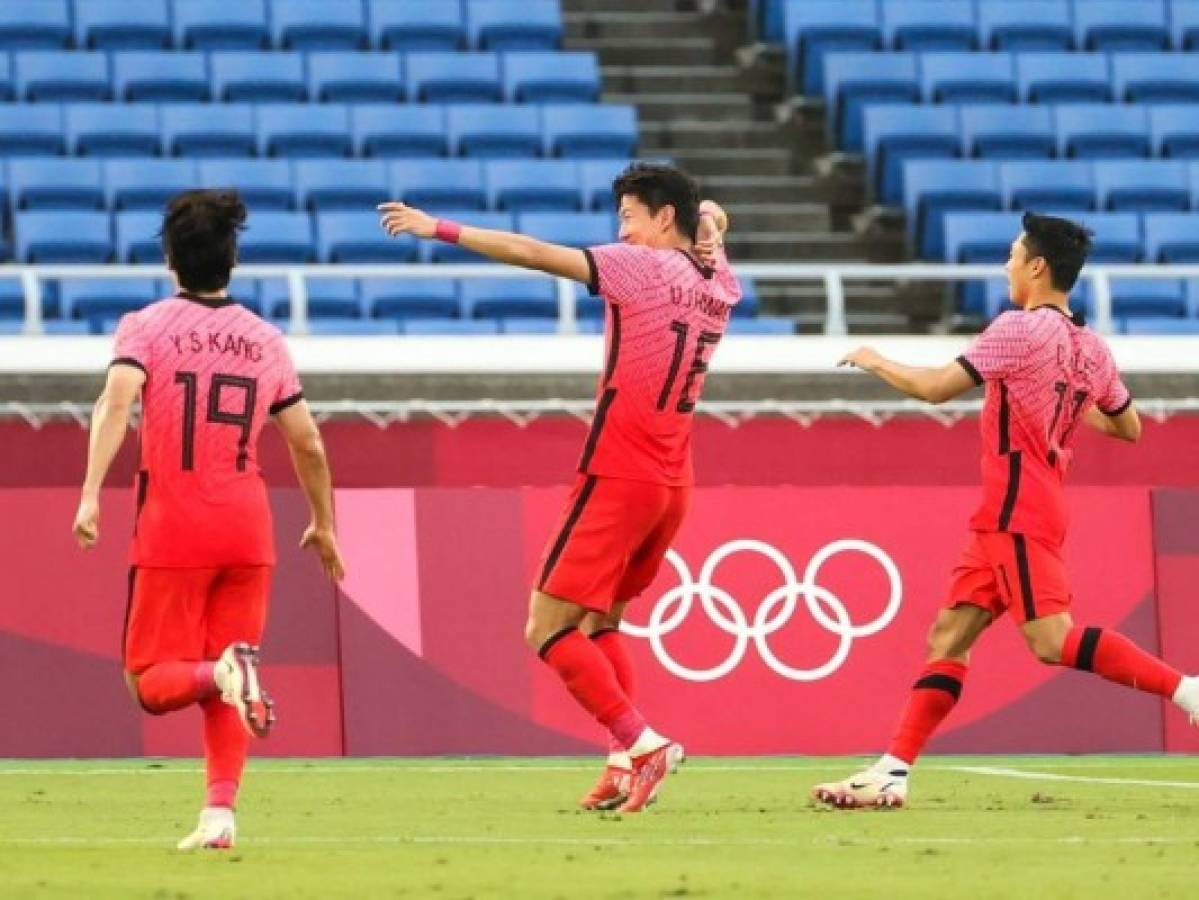 Hwang Ui-Jo marcó el 3-0 para Corea del Sur ante Honduras