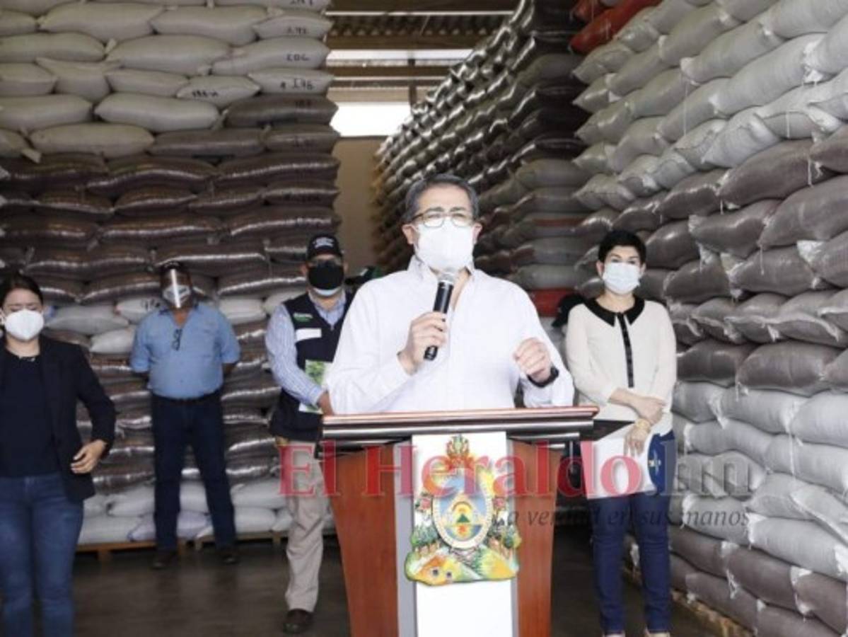 Aumentarán la reserva estratégica de granos básicos