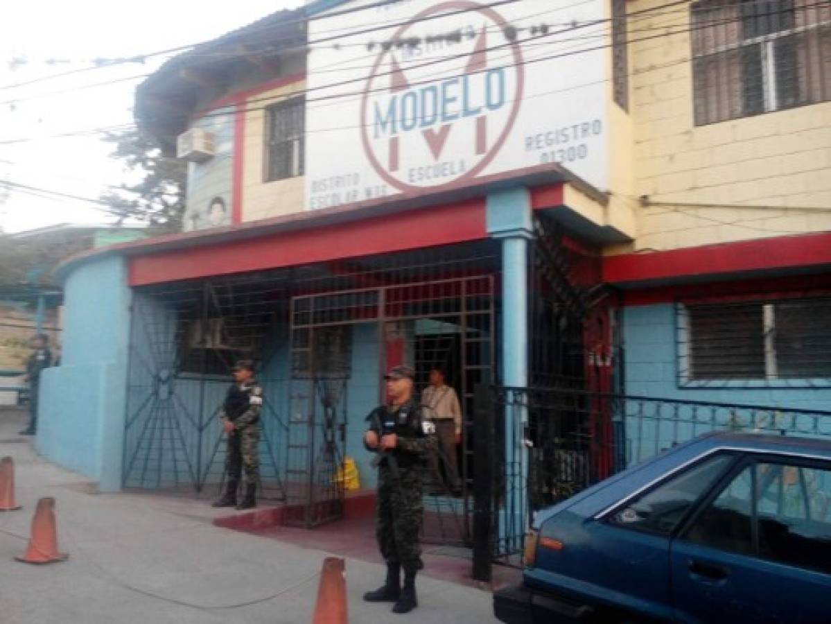 Instituto Modelo reinicia clases tras cierre por amenazas de extorsionadores