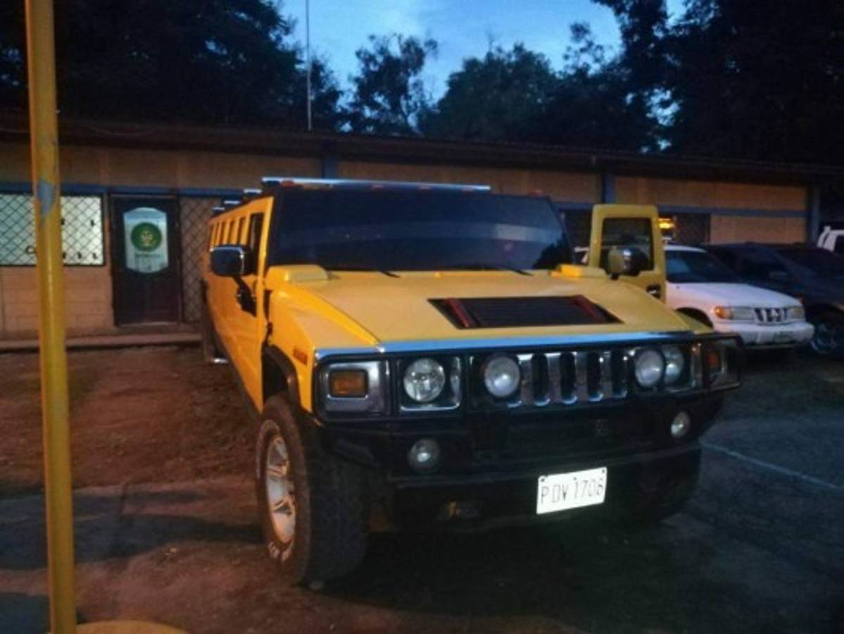 Traspasan a la OABI 17 bienes de 'Los Peludos”, socios de hermanos Rivera Maradiaga