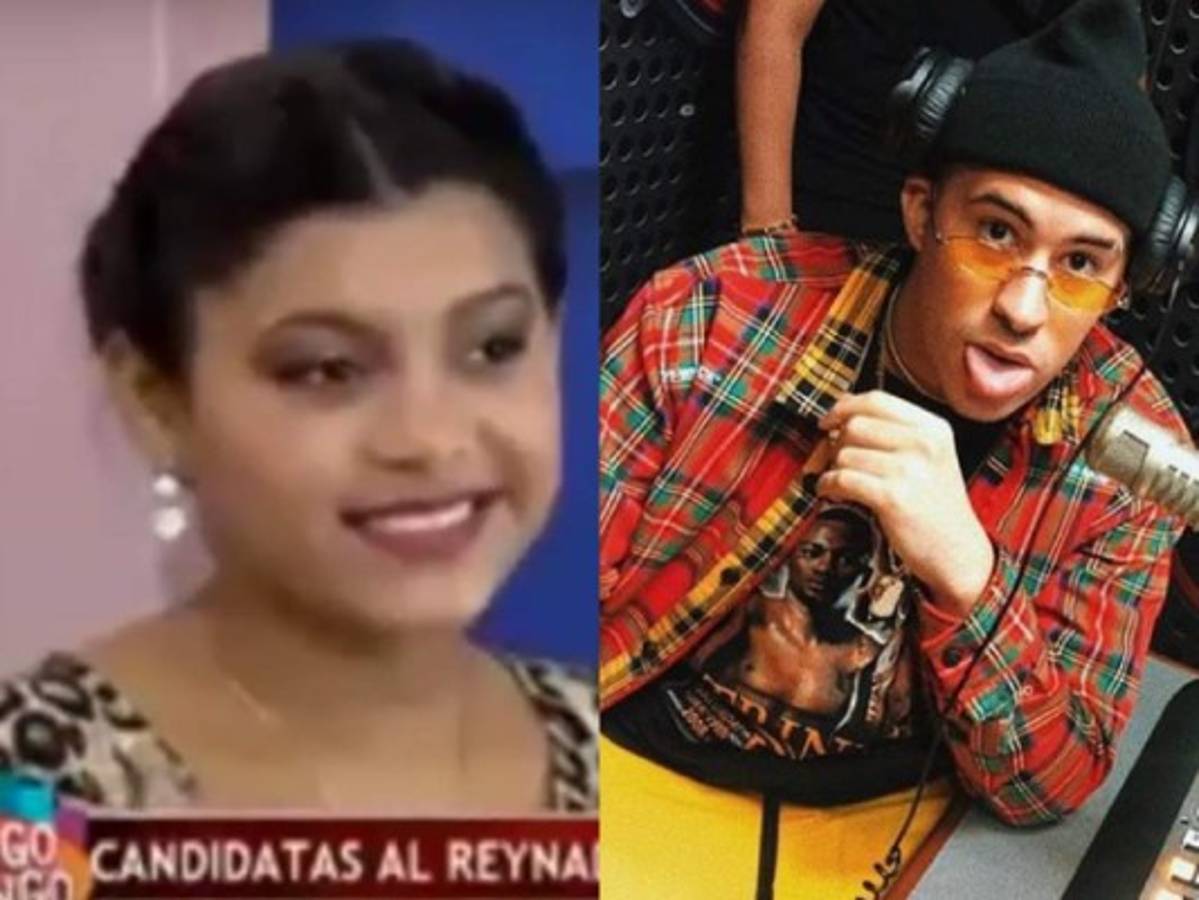 Hondureña confunde a Bad Bunny con artista nacional y se vuelve viral