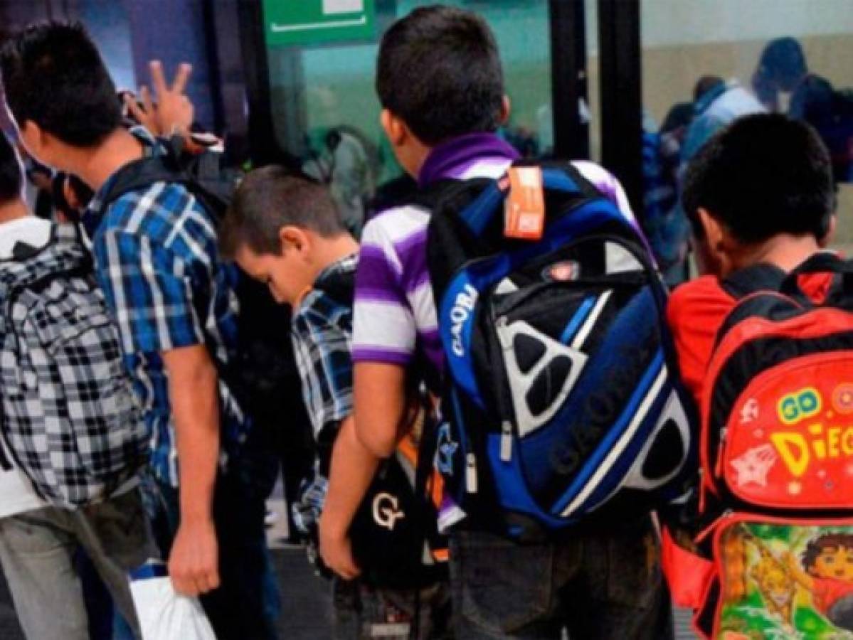 Alarmante deportación de menores hondureños; 23,394 durante 2019