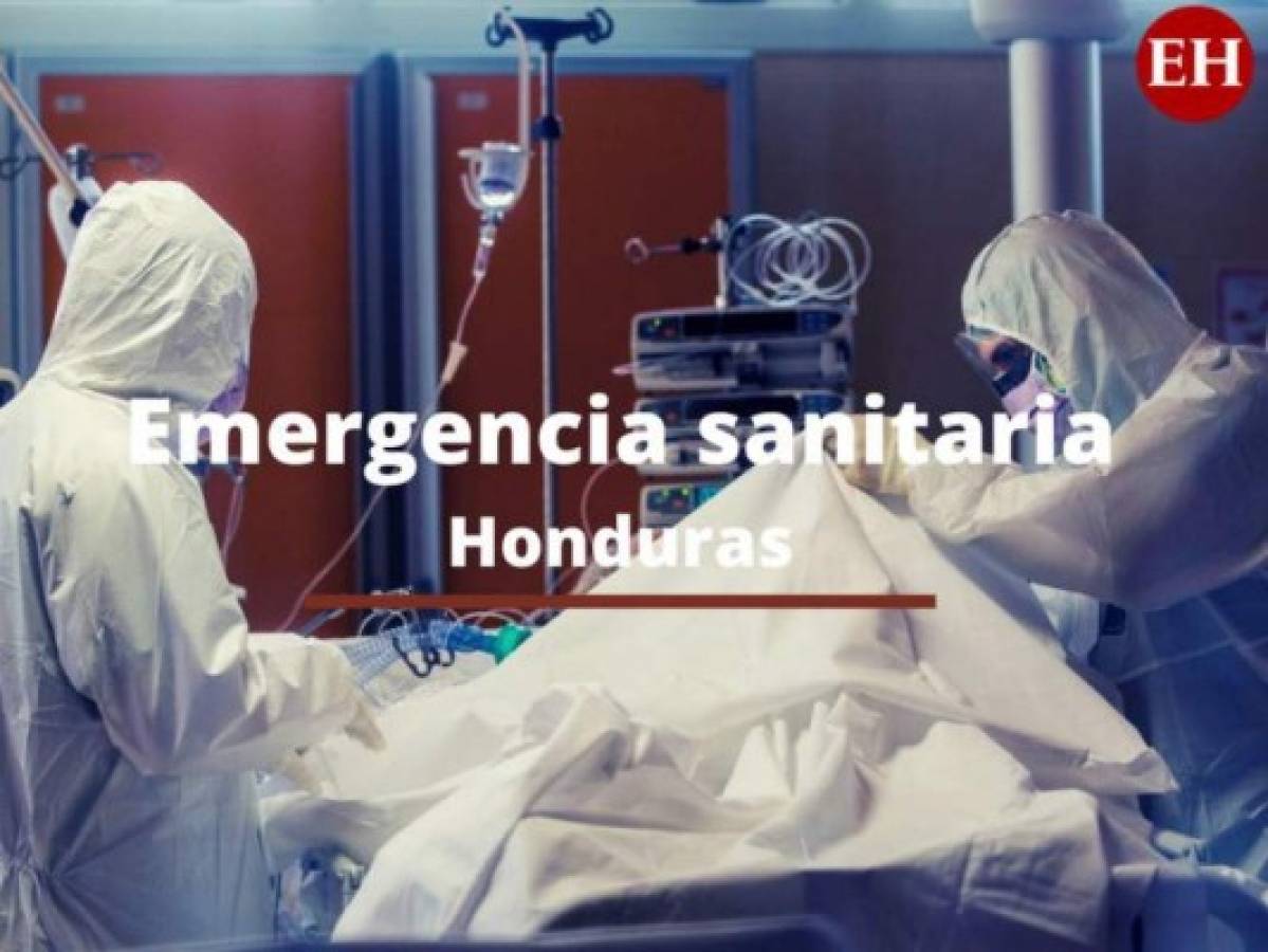 Honduras ya suma 2,652 muertos por covid-19 y reporta 95,199 contagios