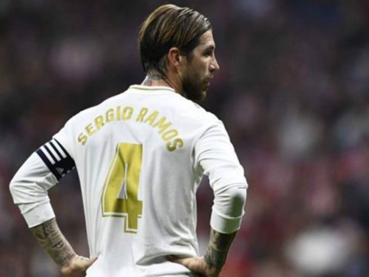 Sergio Ramos da positivo por covid-19