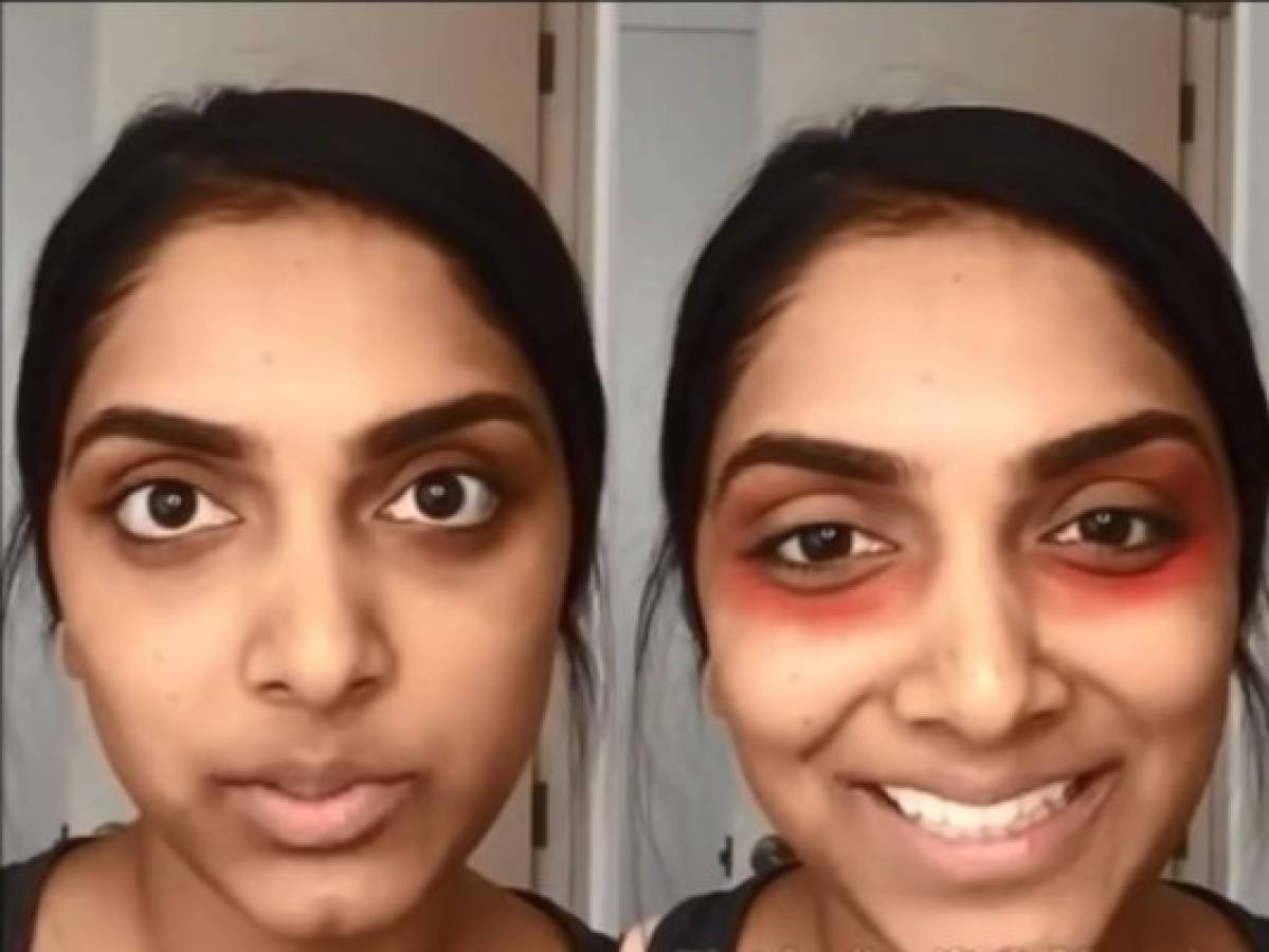TIPS: ¿Para qué aplicar lipstick rojo debajo de los ojos?
