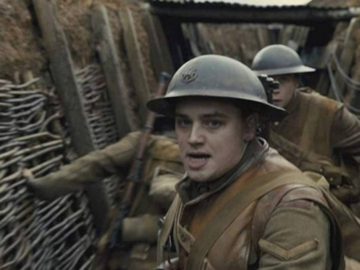 1917, la película con 10 nominaciones en los Oscar 2020