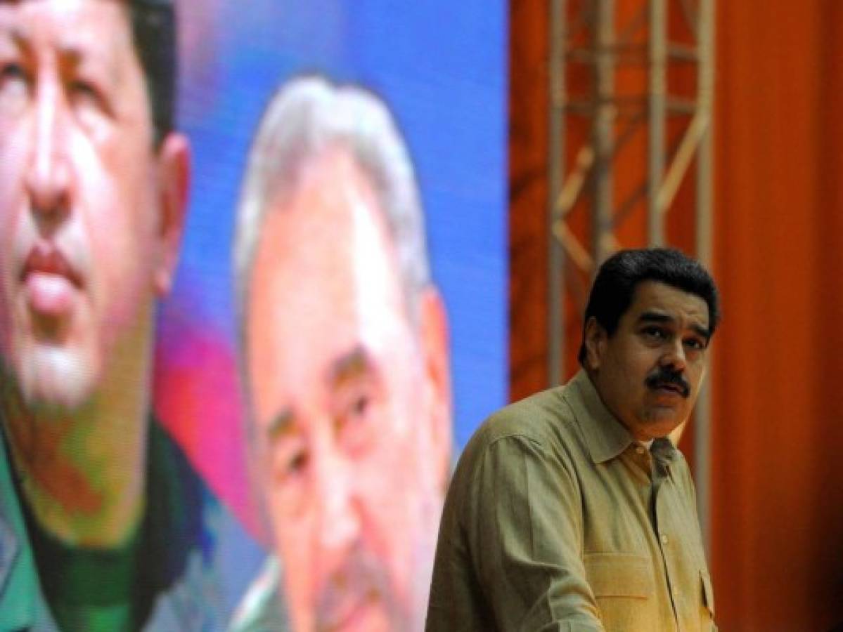 Nicolás Maduro dijo que exigencias del Grupo de Lima dan ganas de 'vomitar' y 'reír' a la vez