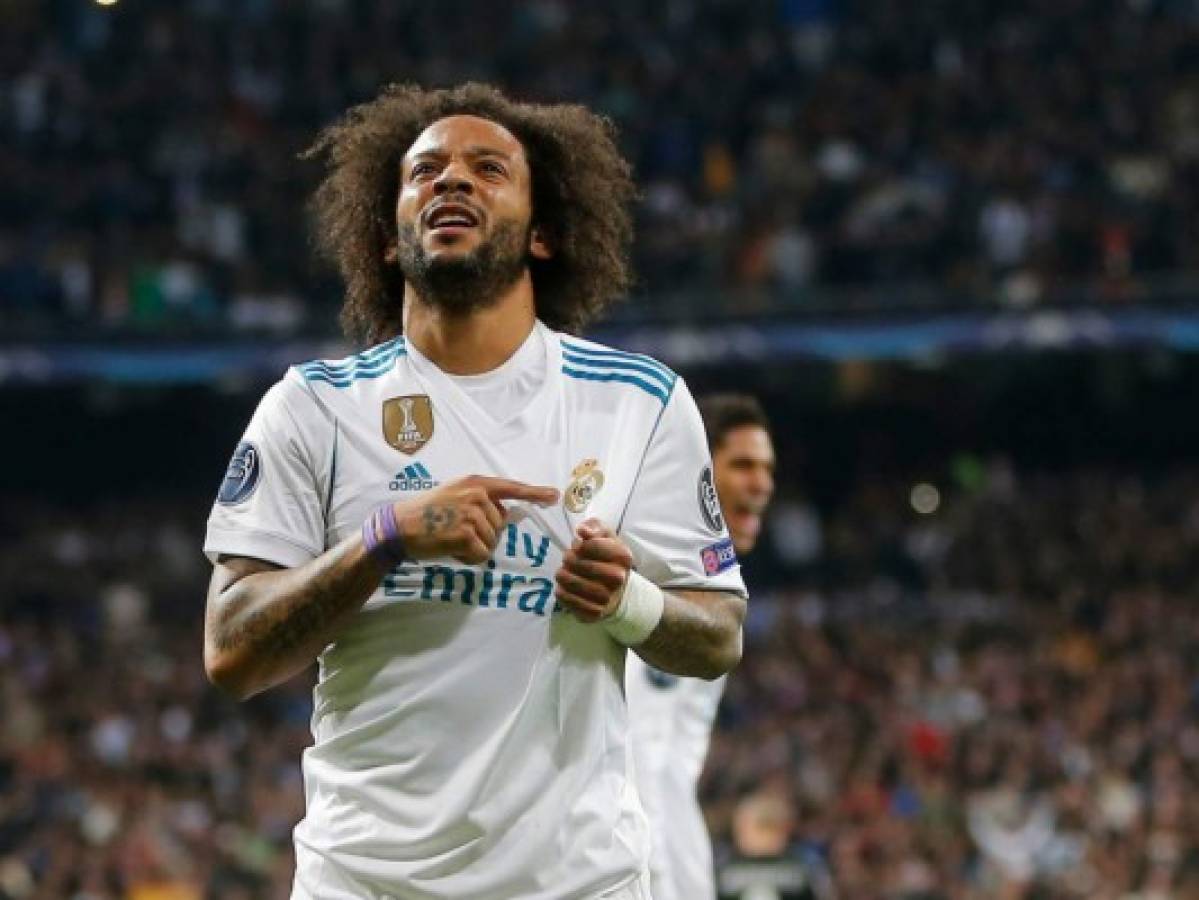Marcelo sufre lesión en duelo Betis-Real Madrid