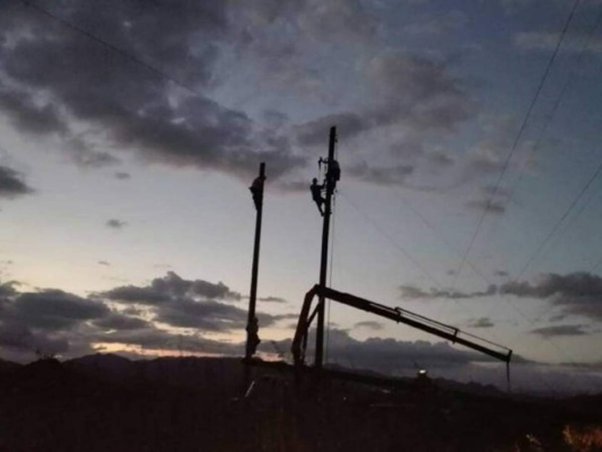 Lista de sectores que no contarán con el servicio de energía eléctrica este lunes