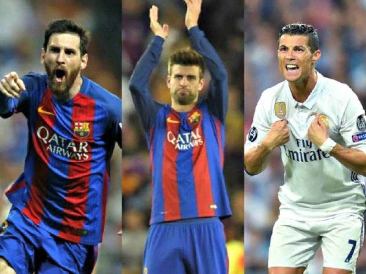 Gerard Piqué mira como favorito a Cristiano Ronaldo para ganar el Balón de Oro