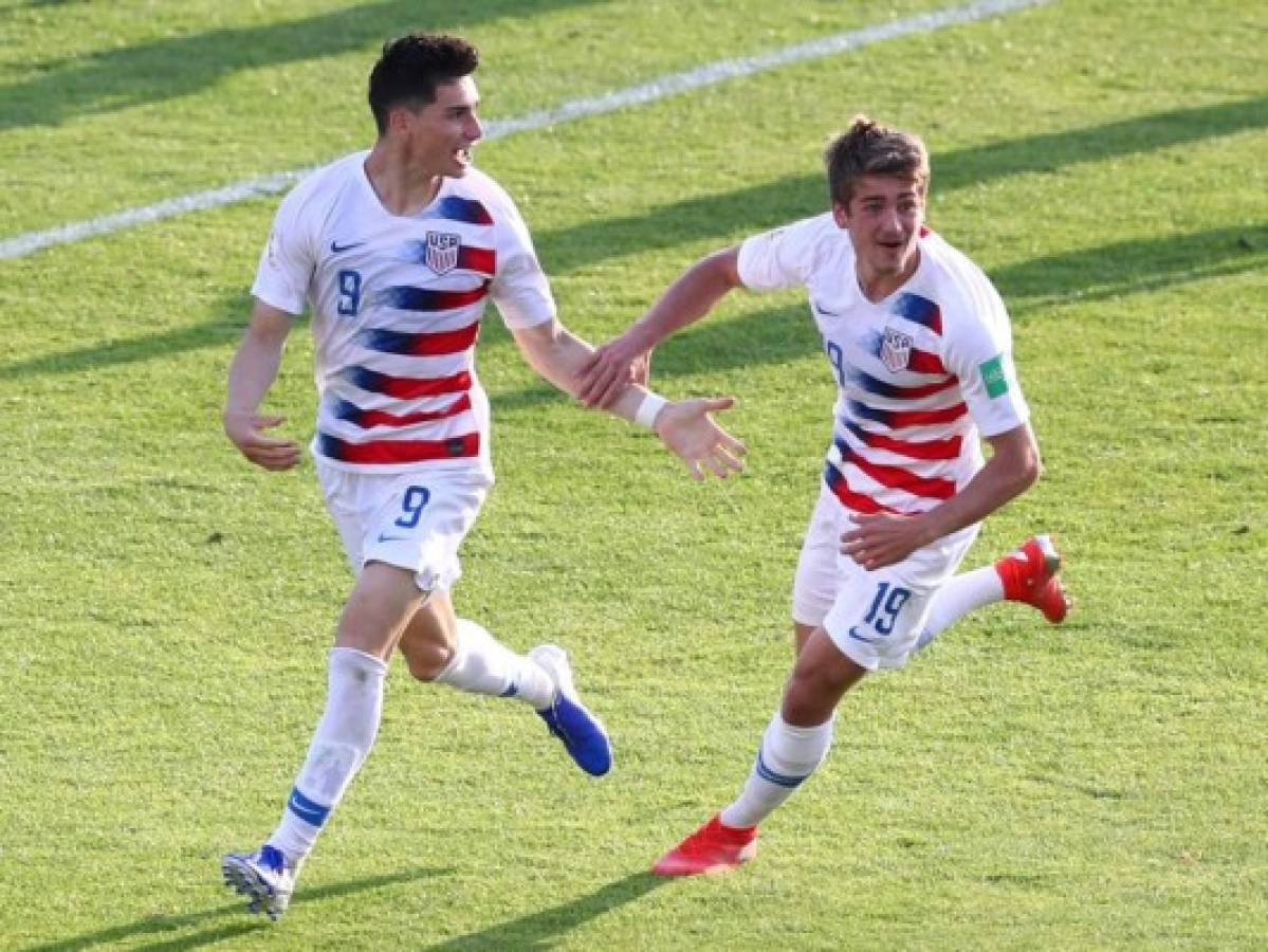 Estados Unidos elimina a Francia y se cita con Ecuador en cuartos de final