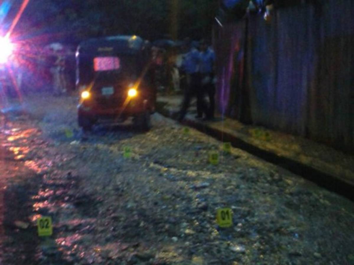 Honduras: Matan a conductor de mototaxi de apenas 16 años de edad