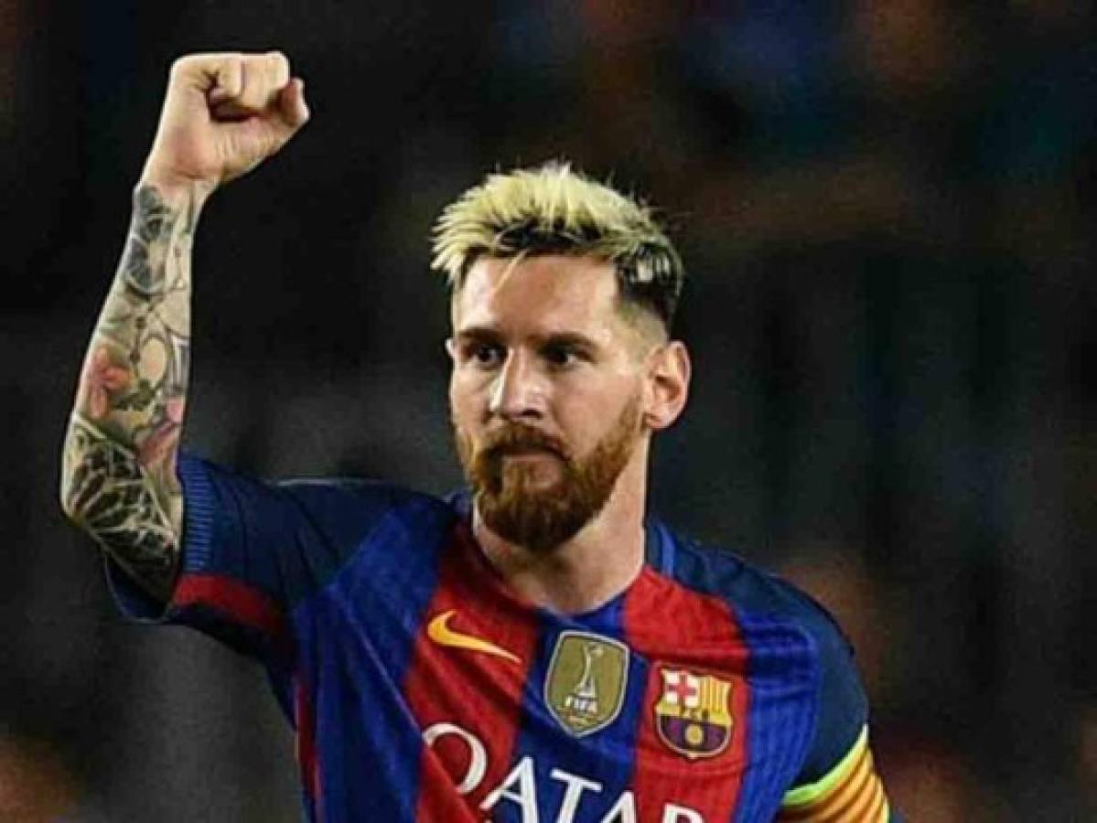 Messi realiza una millonaria donación para reconstruir un polideportivo en Argentina