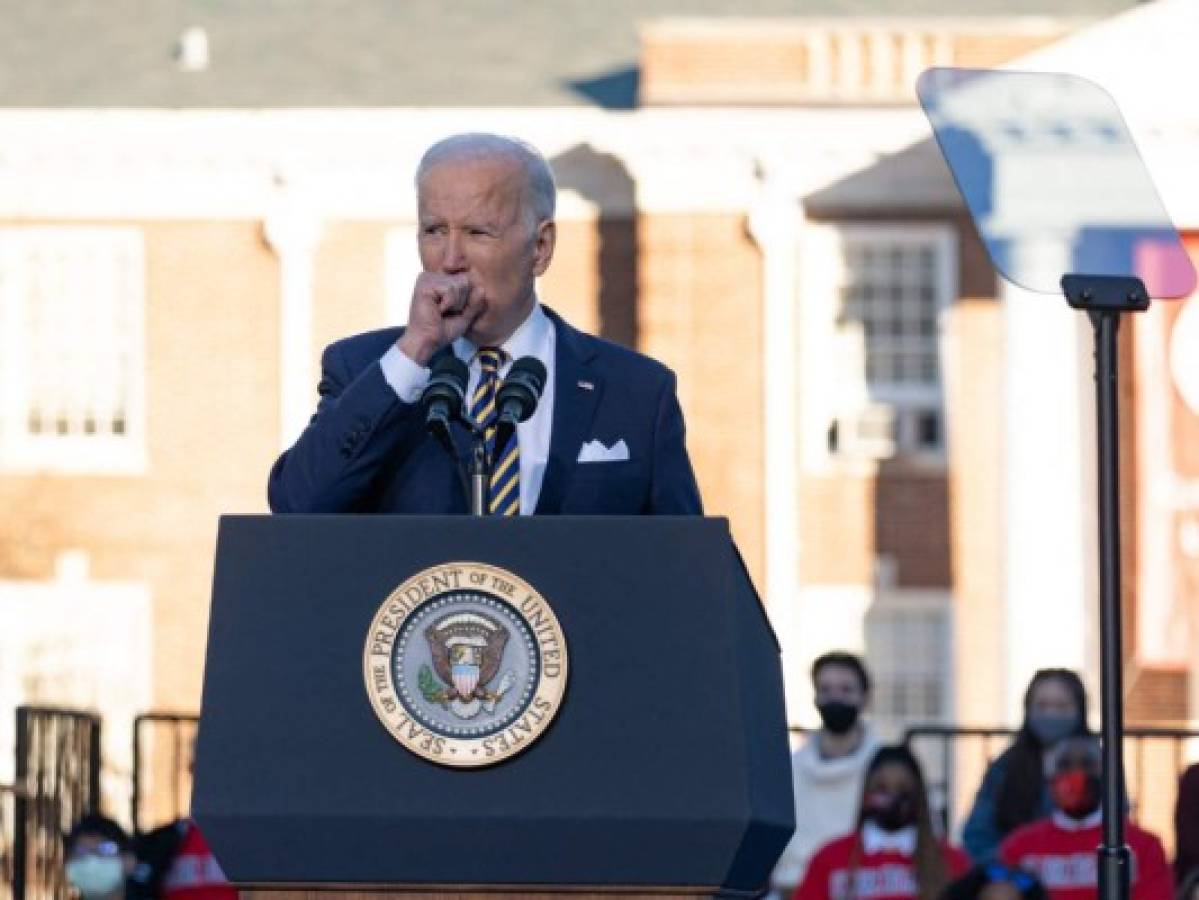 Biden apoya cambio de normas en Senado para adoptar leyes de acceso al voto de minorías  