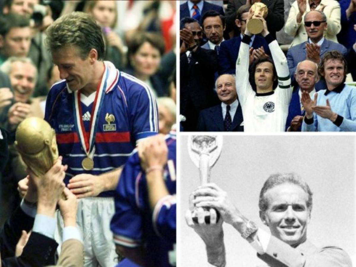 Deschamps iguala a Zagallo y Beckenbauer como campeones del mundo como DT y jugadores