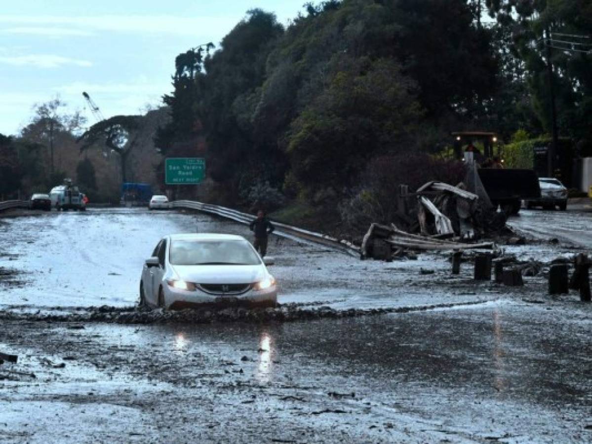 Trece muertos debido a aludes de lodo en California