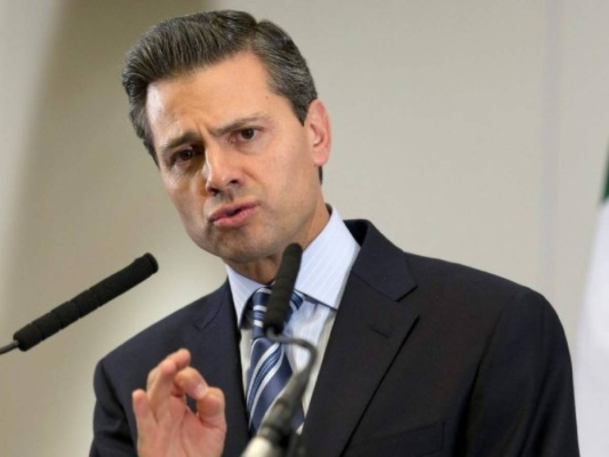 Corrupción de Odebrecht acecha al presidente de México Peña Nieto