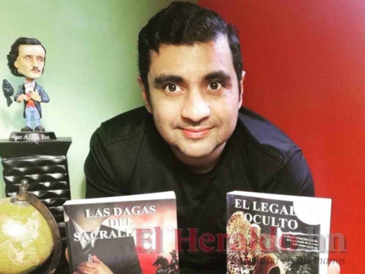 Eduardo Dubón, el escritor que ahonda en la historia de Honduras con dosis de suspenso