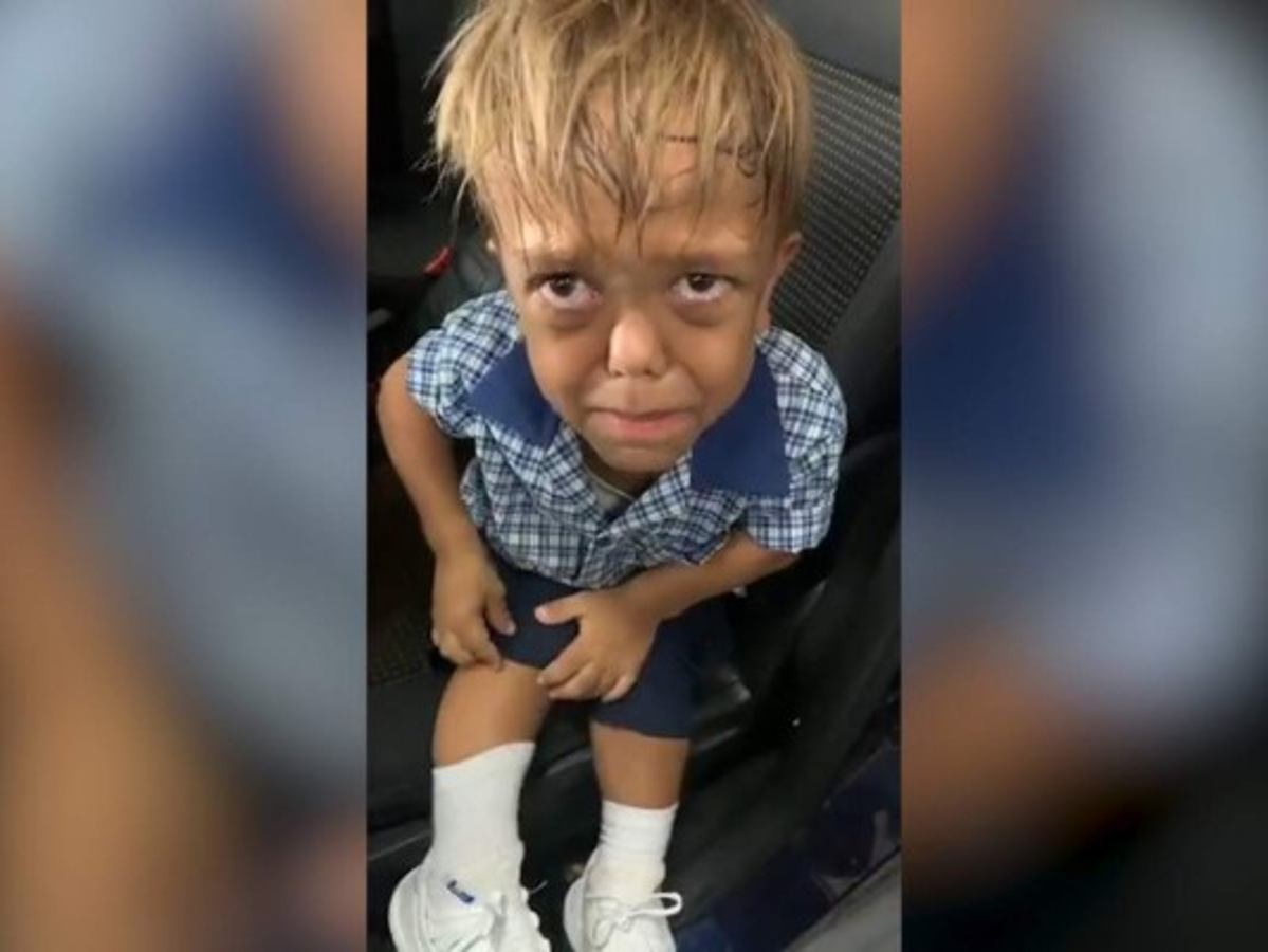 'Me quiero morir”, el grito de un niño que alertó al mundo entero