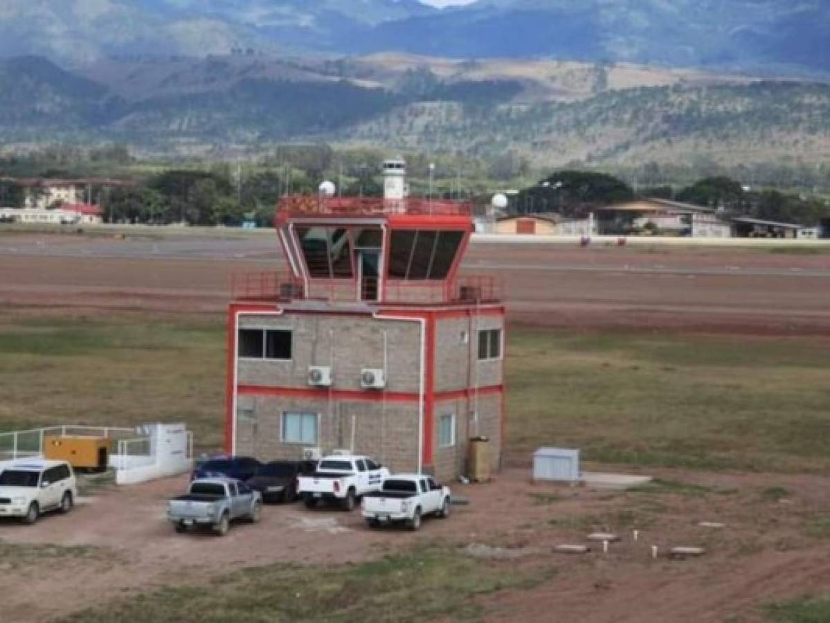 Inauguran torre de control de respaldo y centro de meteorología en Palmerola