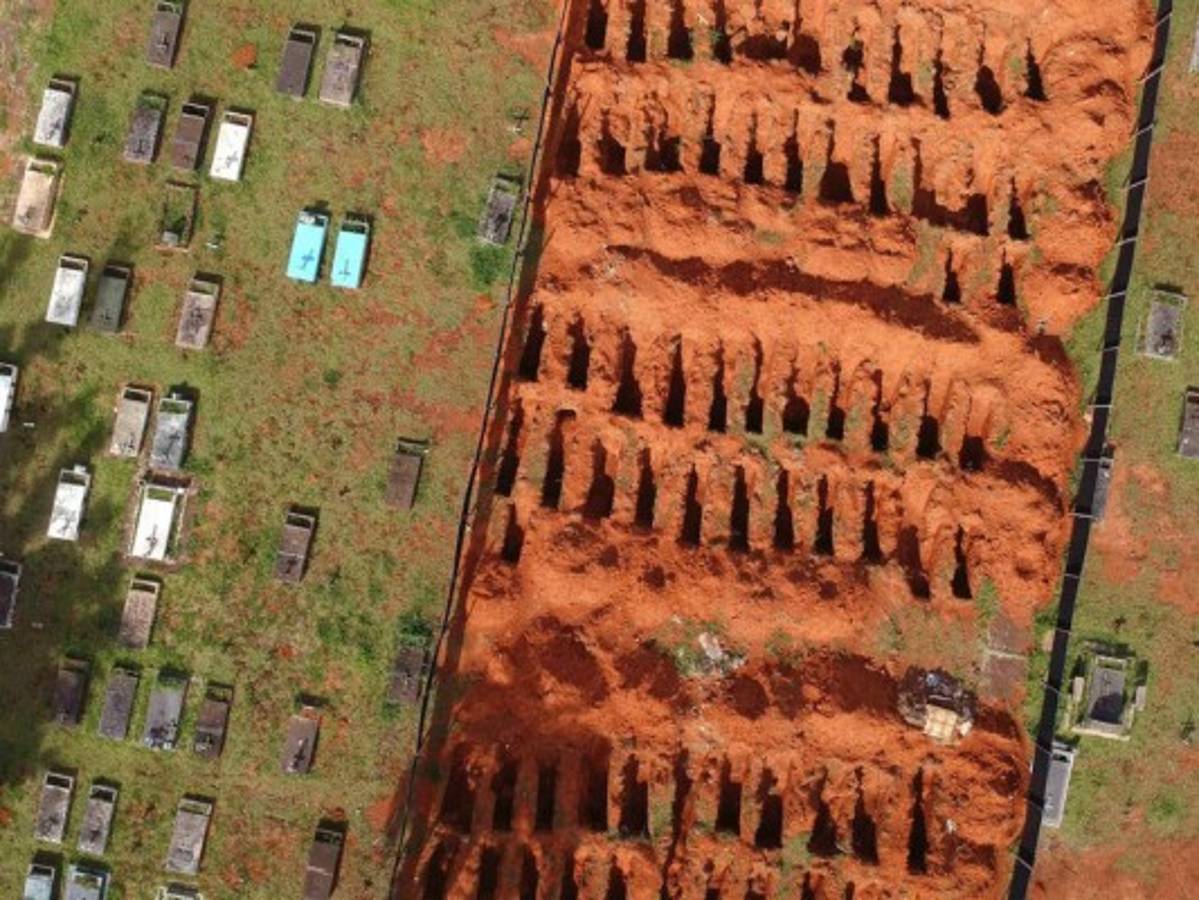 Brasil reporta 3,251 muertes por covid-19 en un solo día