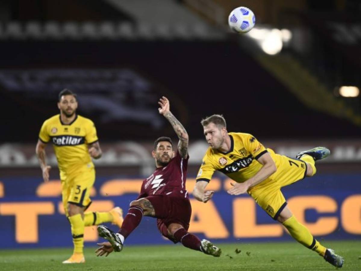 Parma desciende de la Serie A tras perder 1-0 contra Torino