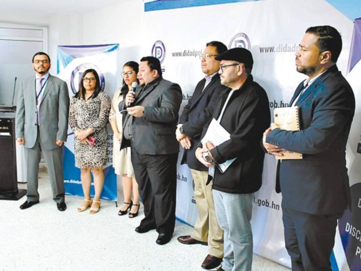 Didadpol investiga bandas criminales dentro de la Policía