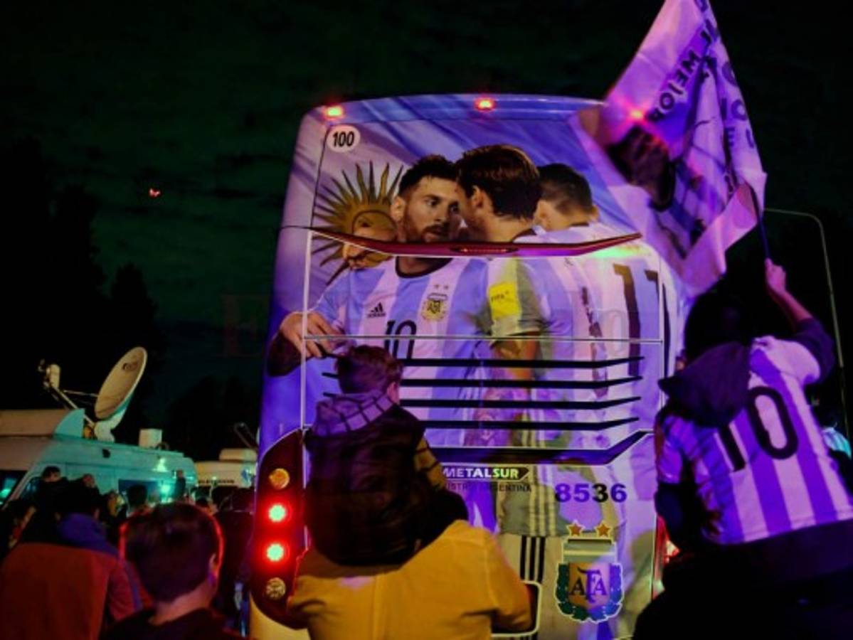 Argentina de Messi viaja a Barcelona en la recta final hacia Rusia-2018