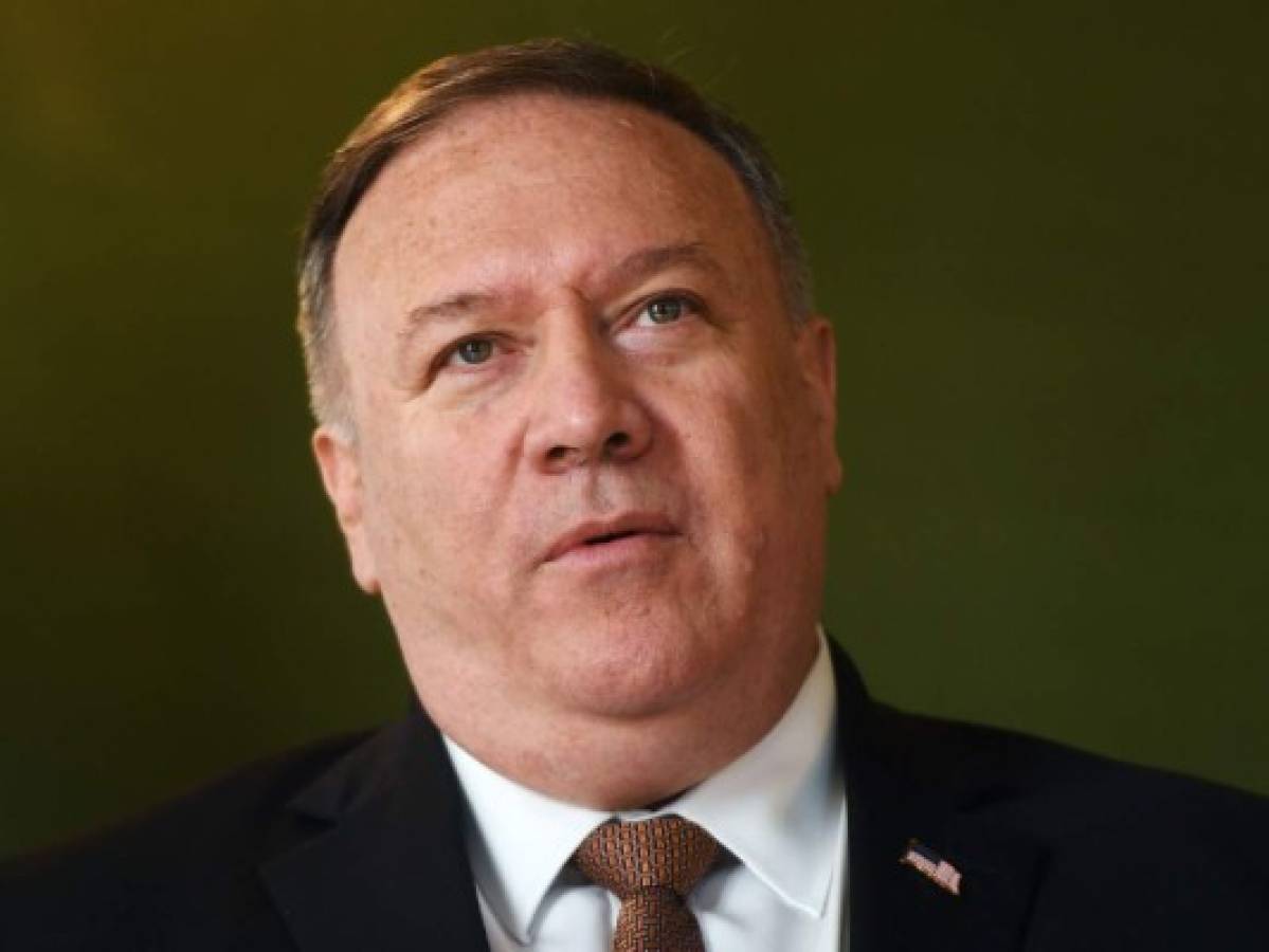 Pompeo acusa a la OMS de haberse dejado 'comprar' por China