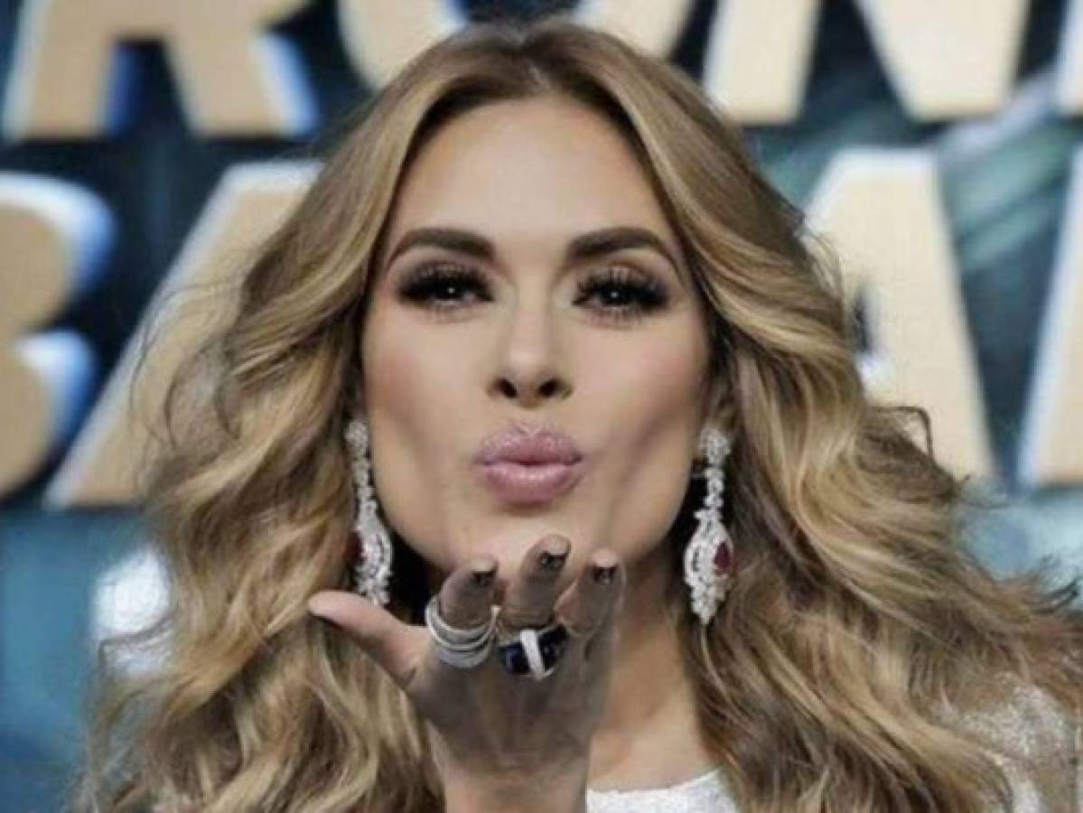 La presentadora mexicana Galilea Montijo rompe el silencio tras rumores de embarazo