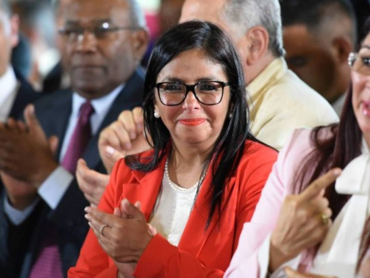 Delcy Rodríguez, una 'tigra' al mando de la Constituyente en Venezuela