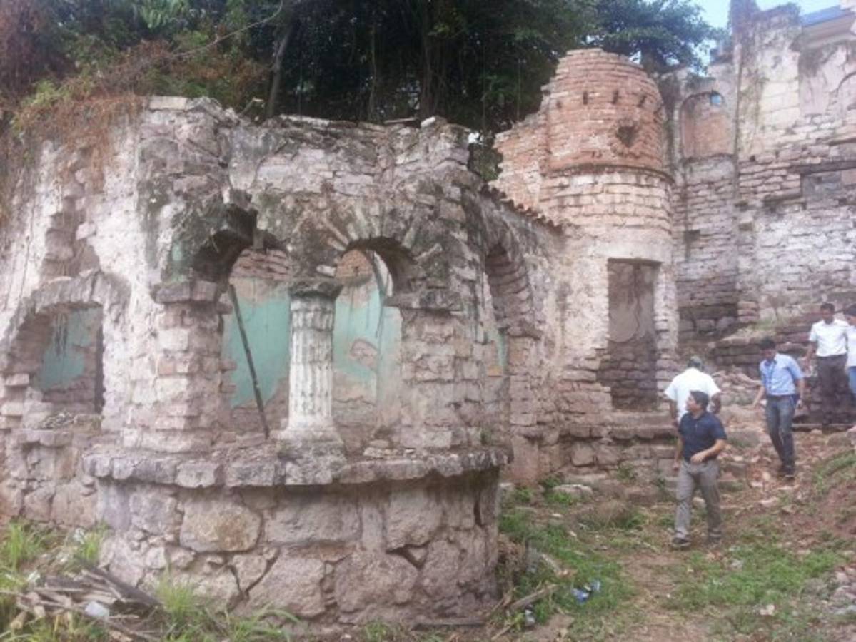 Tegucigalpa: Planean rescate del castillo Bellucci