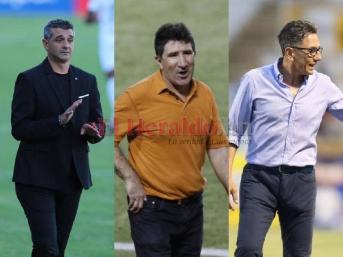 Diego, Vargas y Názar, los técnicos más estables de Liga Nacional