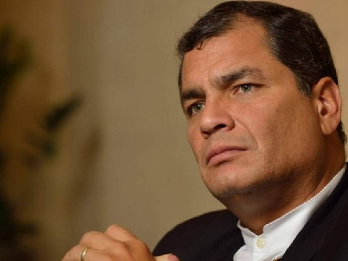 Ecuador: piden vincular a expresidente Correa con secuestro
