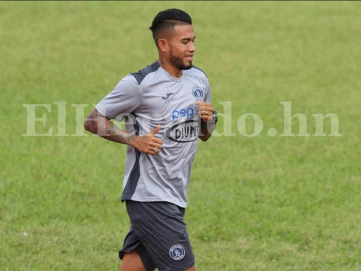 Carlos Discua al Honduras de El Progreso: Nosotros también tenemos hambre