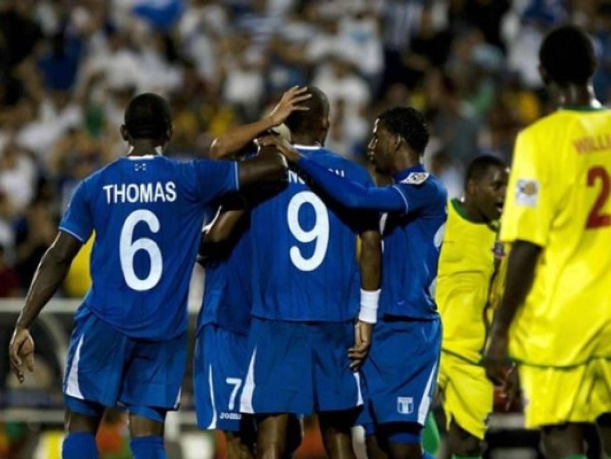 Honduras ha vencido por goleada a Granada las dos veces que se han enfrentado