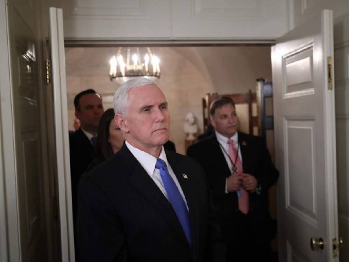 Corea del Norte canceló reunión con Mike Pence 'a último minuto', dice EEUU