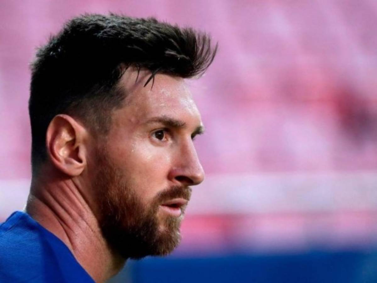 El Barcelona reanuda su actividad, ¿sin Messi?